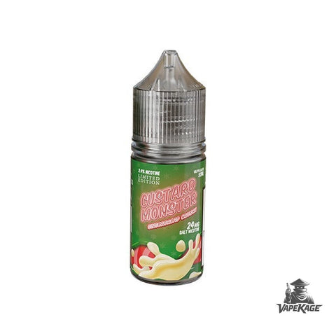 Gingerbread Crunch by — Custard Monster Vape Labs 30mL Nic Salt Nicotine Salt E-Liquid at Vapekage