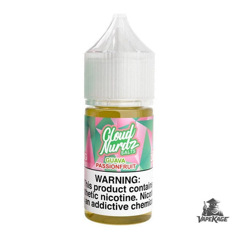 Guava Passion Fruit — Cloud Nurdz 30mL Nic Salt Nicotine Salt E-Liquid at Vapekage