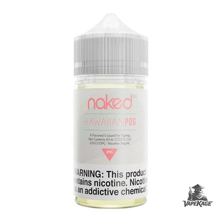 Hawaiian Pog — NKD 100 60mL Freebase Freebase E-Liquid at Vapekage