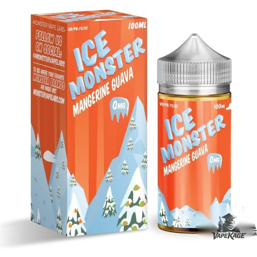 Mangerine Guava Ice Monster Vape Labs 100mL Freebase Freebase E-Liquid at Vapekage