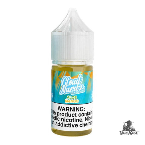 Iced Aloe Mango — Cloud Nurdz 30mL Nic Salt Nicotine Salt E-Liquid at Vapekage