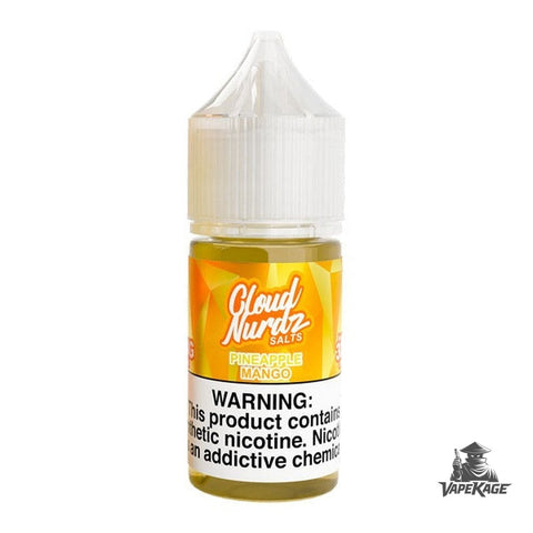 Iced Strawberry Mango — Cloud Nurdz 30mL Nic Salt Nicotine Salt E-Liquid at Vapekage