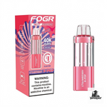 Fogr Next 40K Puff Disposable Replacement Pod — Strawberry B-Pop Flavor