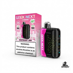 Geek Next X50000 RASPBERRY JAM - 50000 Puff Disposable Vape