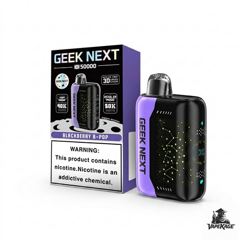 Geek Next X50000 BLACKBERRY B-POP - 50000 Puff Disposable Vape