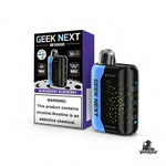 Geek Next X50000 BLACKBERRY BLUEBERRY - 50000 Puff Disposable Vape