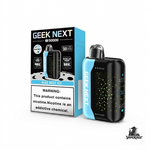 Geek Next X50000 BLUE RAZZ ICE - 50000 Puff Disposable Vape