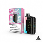 Geek Next X50000 FROZEN STRAWBERRY - 50000 Puff Disposable Vape