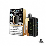Geek Next X50000 BUTTERSCOTCH TOFFEE CRUNCH (HOLIDAY) - 50000 Puff Disposable Vape