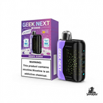 Geek Next X50000 GRAPE SLUSH - 50000 Puff Disposable Vape