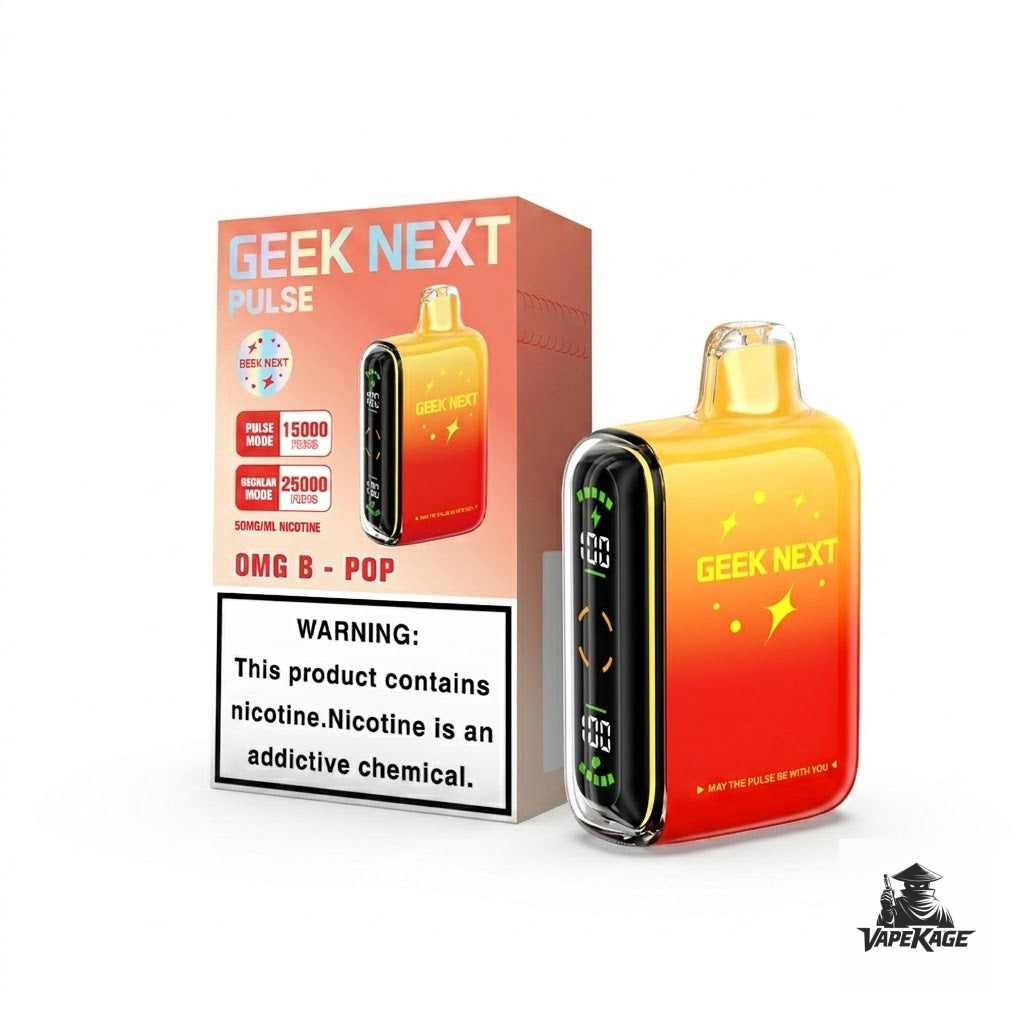 Geek Next Pulse 25K — $18.99 – Vapekage