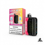 Geek Next X50000 WILD CHERRY SLUSH - 50000 Puff Disposable Vape