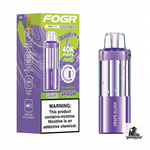 Fogr Next 40K Puff Disposable Replacement Pod — Grape Slush Flavor