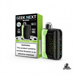 Geek Next X50000 SOUR APPLE B-BURST - 50000 Puff Disposable Vape