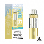 Fogr Next 40K Puff Disposable Replacement Pod — Frozen Banana Flavor