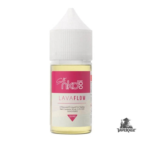 Lava Flow — NKD 100 30mL Nic Salt Nicotine Salt E-Liquid at Vapekage