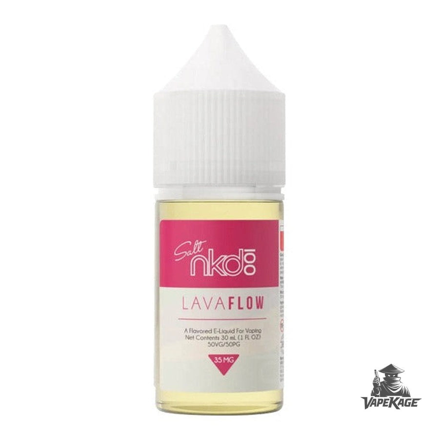 Lava Flow — NKD 100 30mL Nic Salt Nicotine Salt E-Liquid at Vapekage
