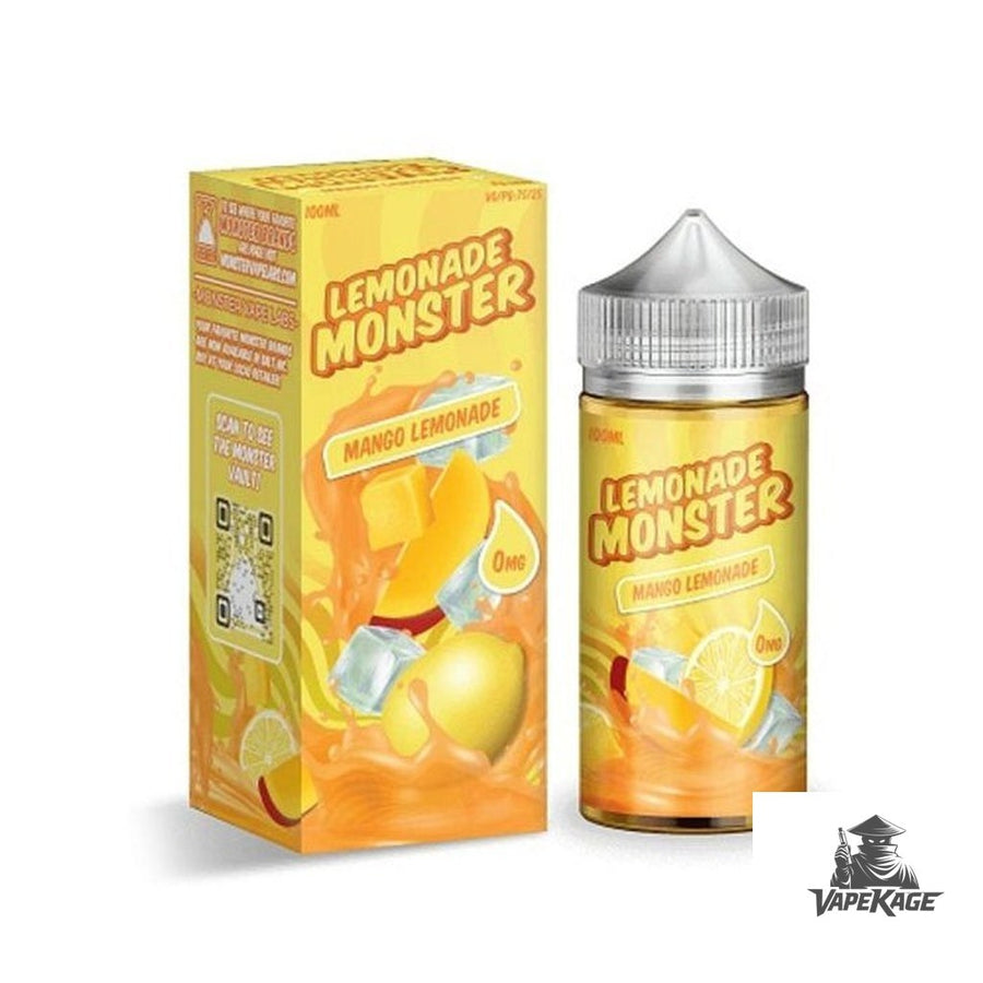 Mango Lemonade Monster Vape Labs 100mL Freebase Freebase E-Liquid at Vapekage