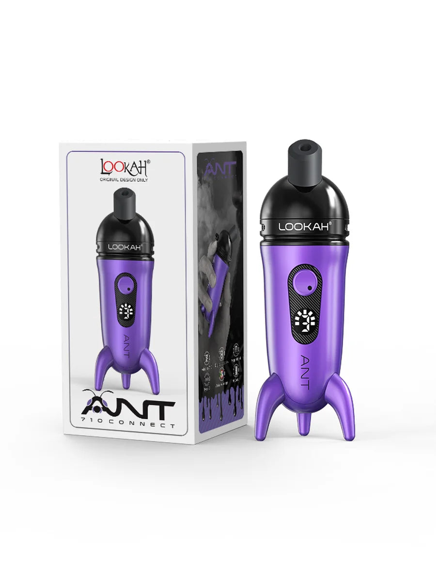 Lookah Ant Wax Pen Purple - Vapekage