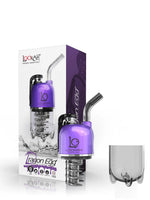 Lookah Dragon Egg E-Rig Vapor Kit Purple - Vapekage