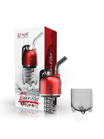 Lookah Dragon Egg E-Rig Vapor Kit Red - Vapekage