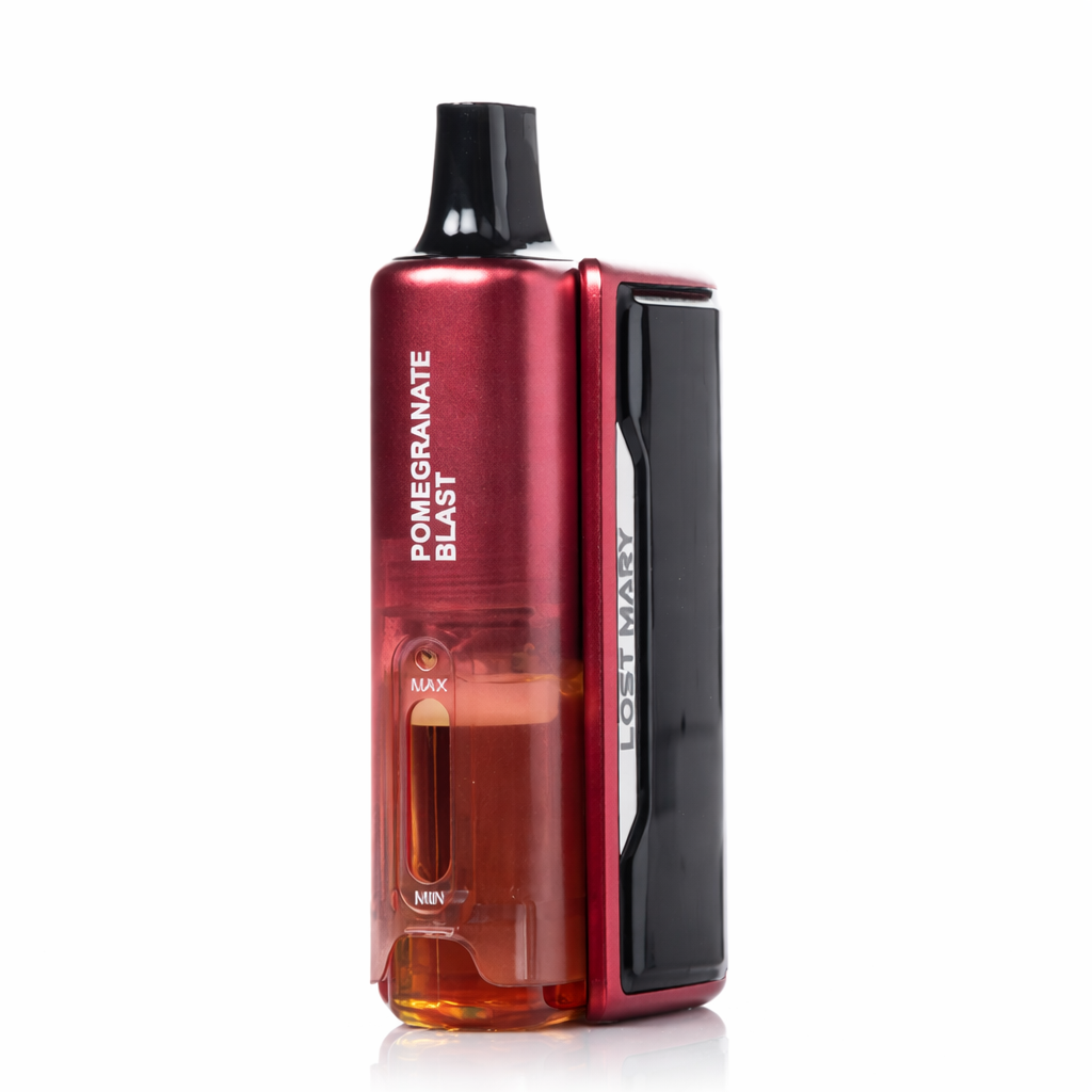 Lost Mary NERA Fullview 70K disposable vape Pomegranate Blast flavor