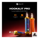 Olit Hookalit Pro 60K Hookah Disposable Vape — 60,000 Puffs, 5% (50mg nicotine salt) Nicotine, Rechargeable Disposable | Vapekage