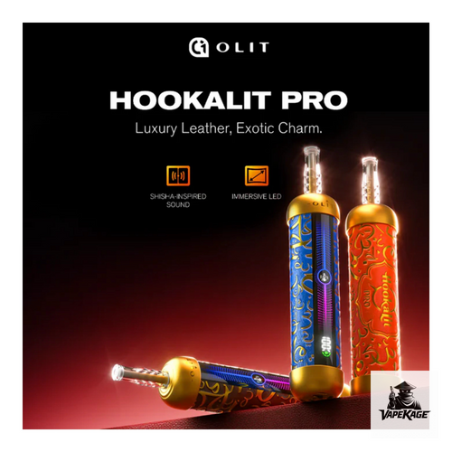 Olit Hookalit Pro 60K  Hookah Style, 60K Real Puffs, USB-C