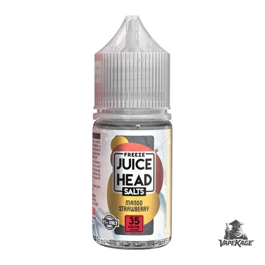 Mango Strawberry Freeze — Juice Head 30mL Nic Salt Nicotine Salt E-Liquid at Vapekage