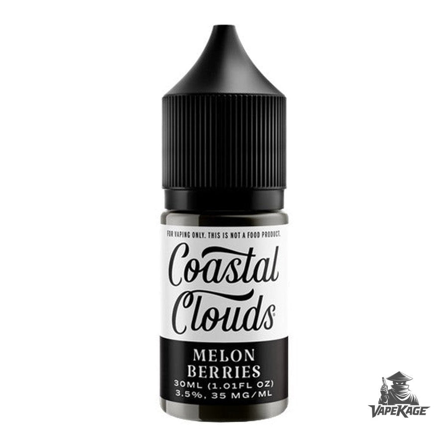 Melon Berries — Coastal Clouds 30mL Nic Salt Nicotine Salt E-Liquid at Vapekage