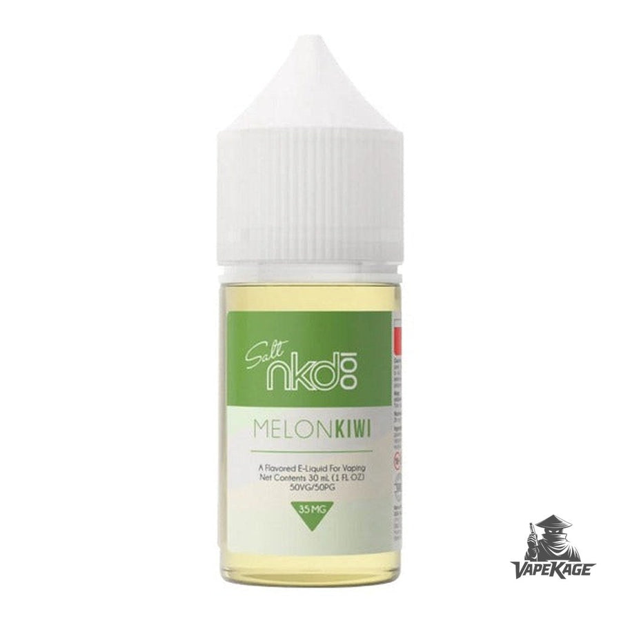 Melon Kiwi — NKD 100 30mL Nic Salt Nicotine Salt E-Liquid at Vapekage