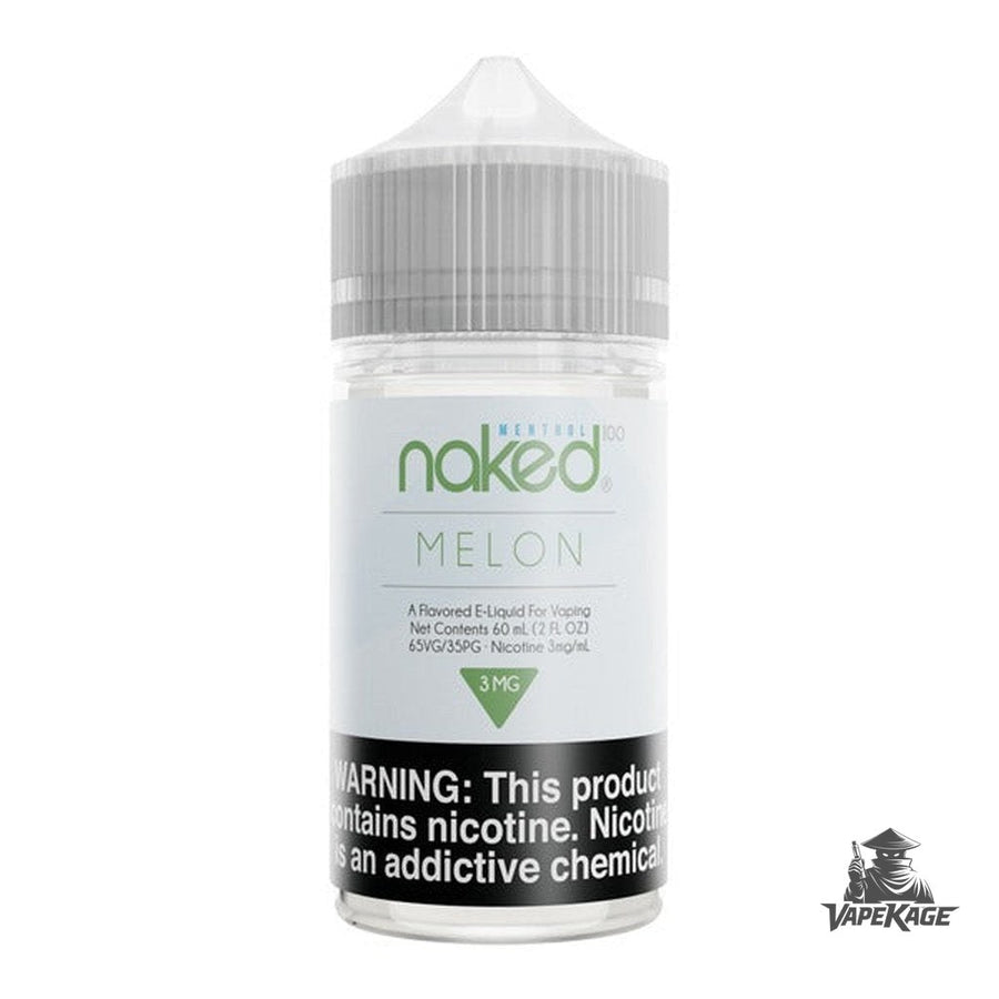 Melon Menthol — NKD 100 60mL Freebase Freebase E-Liquid at Vapekage