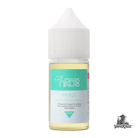 Mint — NKD 100 30mL Nic Salt Nicotine Salt E-Liquid at Vapekage