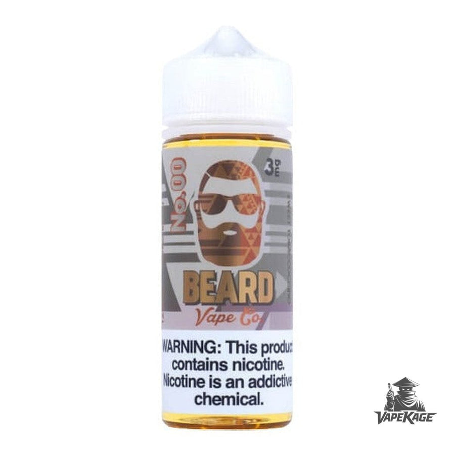 No 00 Numbered Series — Beard Vape Co 120mL Freebase Freebase E-Liquid at Vapekage