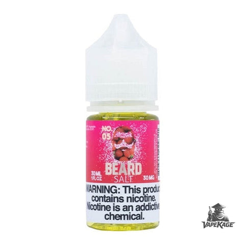 No 05 — Numbered Series — Beard Vape Co 30mL Nic Salt Nicotine Salt E-Liquid at Vapekage