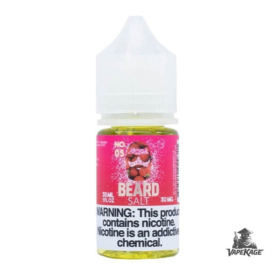 No 05 — Numbered Series — Beard Vape Co 30mL Nic Salt Nicotine Salt E-Liquid at Vapekage