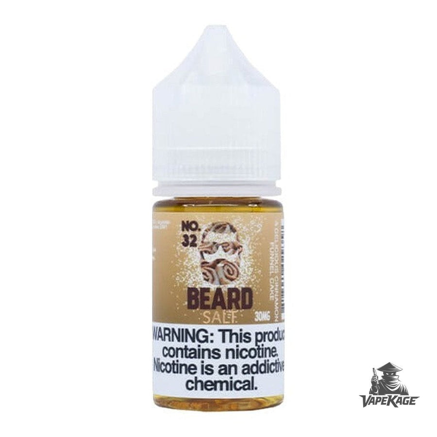 No 32 — Numbered Series — Beard Vape Co 30mL Nic Salt Nicotine Salt E-Liquid at Vapekage