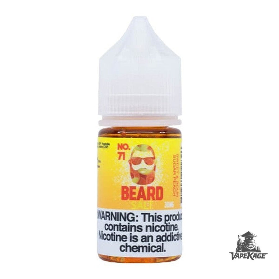 No 71 — Numbered Series — Beard Vape Co 30mL Nic Salt Nicotine Salt E-Liquid at Vapekage