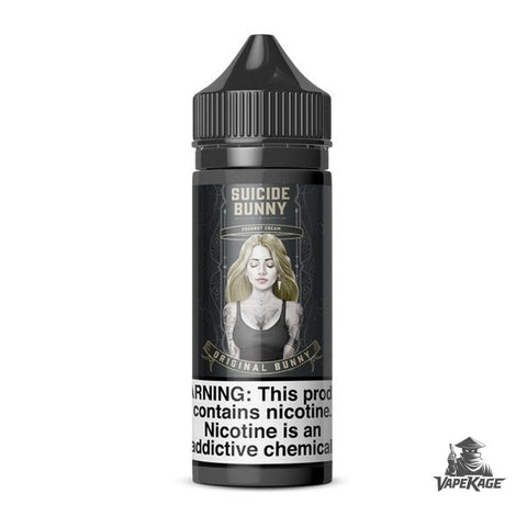 Original Bunny — Suicide Bunny 120mL Freebase Freebase E-Liquid at Vapekage