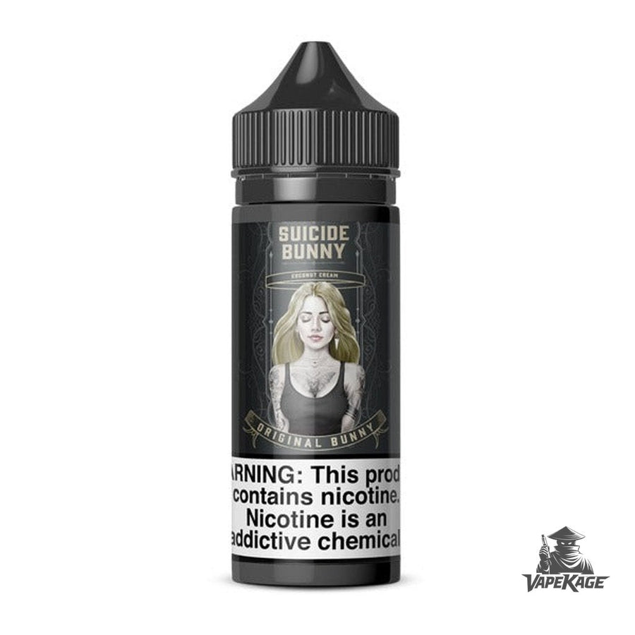 Original Bunny — Suicide Bunny 120mL Freebase Freebase E-Liquid at Vapekage