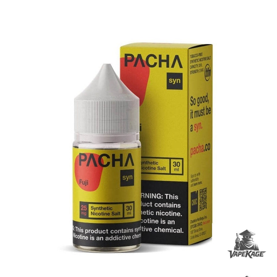 Fuji — Pacha Salts — Pachamama 30mL Nic Salt Nicotine Salt E-Liquid at Vapekage