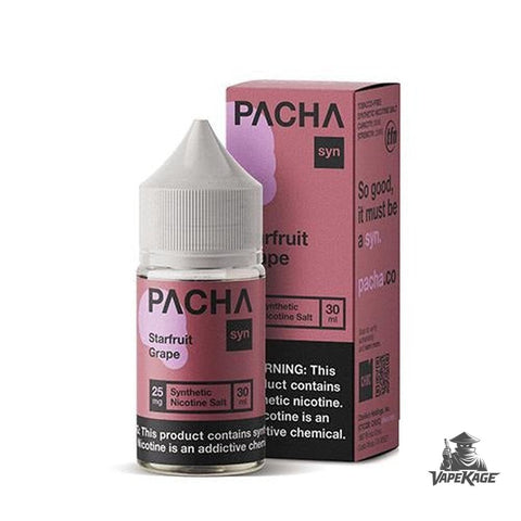 Starfruit Grape — Pacha Salts — Pachamama 30mL Nic Salt Nicotine Salt E-Liquid at Vapekage