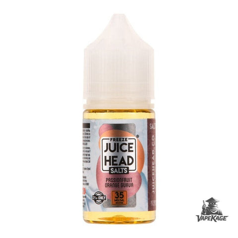 Passionfruit Orange Guava Freeze — Juice Head 30mL Nic Salt Nicotine Salt E-Liquid at Vapekage