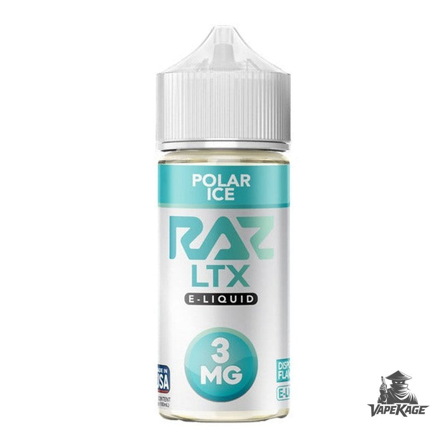 Polar Ice RAZ x LTX Edition — Pod Juice 100mL Freebase Freebase E-Liquid at Vapekage