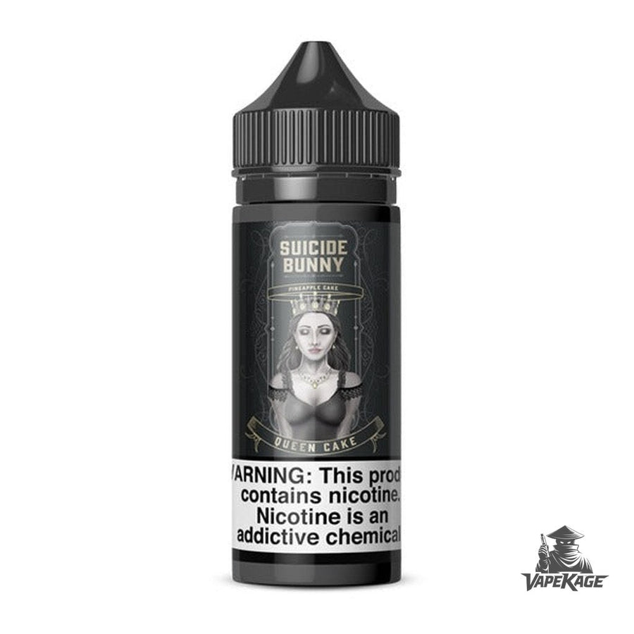 Queen Cake — Suicide Bunny 120mL Freebase Freebase E-Liquid at Vapekage