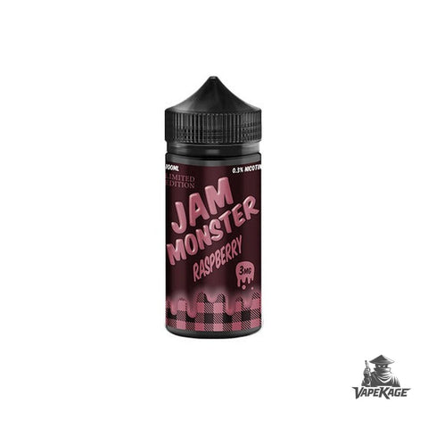 Raspberry Jam Monster Vape Labs 100mL Freebase Freebase E-Liquid at Vapekage