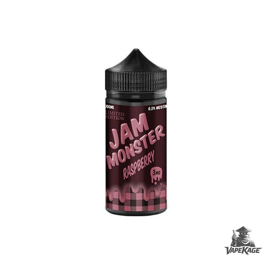 Raspberry Jam Monster Vape Labs 100mL Freebase Freebase E-Liquid at Vapekage
