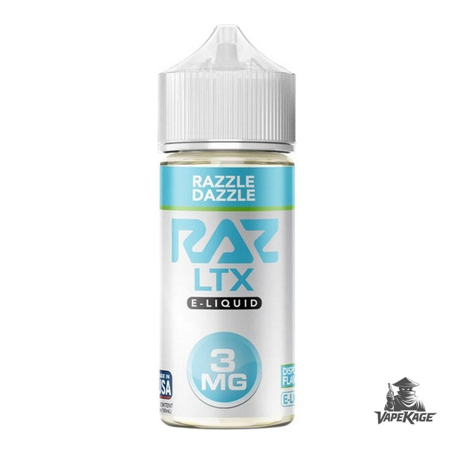 Razzle Dazzle RAZ x — Pod Juice 100mL Freebase Freebase E-Liquid at Vapekage