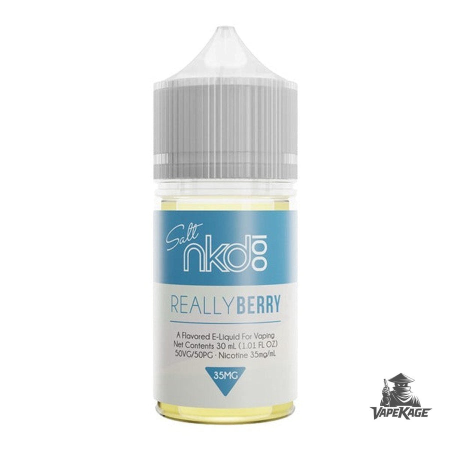 Really Berry — NKD 100 30mL Nic Salt Nicotine Salt E-Liquid at Vapekage