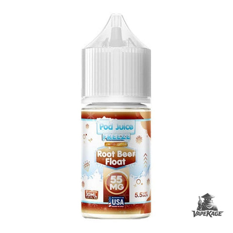 Root Beer Float Freeze — Pod Juice 30mL Nic Salt Nicotine Salt E-Liquid at Vapekage